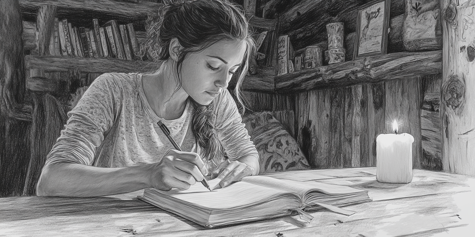 Human-Augmented Writing